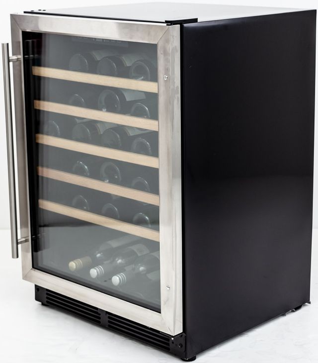 Avanti® 24" Stainless Steel Wine Cooler 3