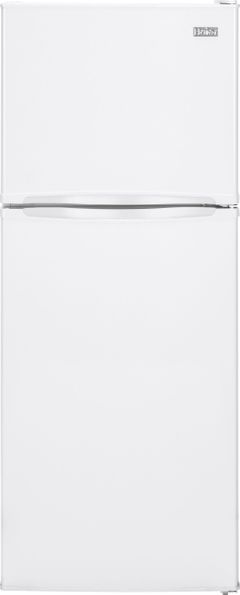 Haier 9.8 Cu. Ft. White Top Freezer Refrigerator