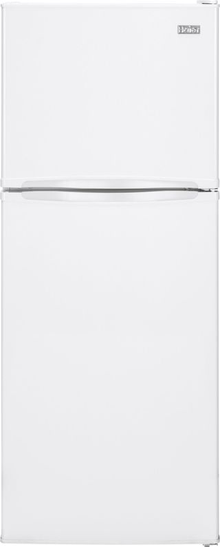 Haier 9.8 Cu. Ft. White Top Freezer Refrigerator