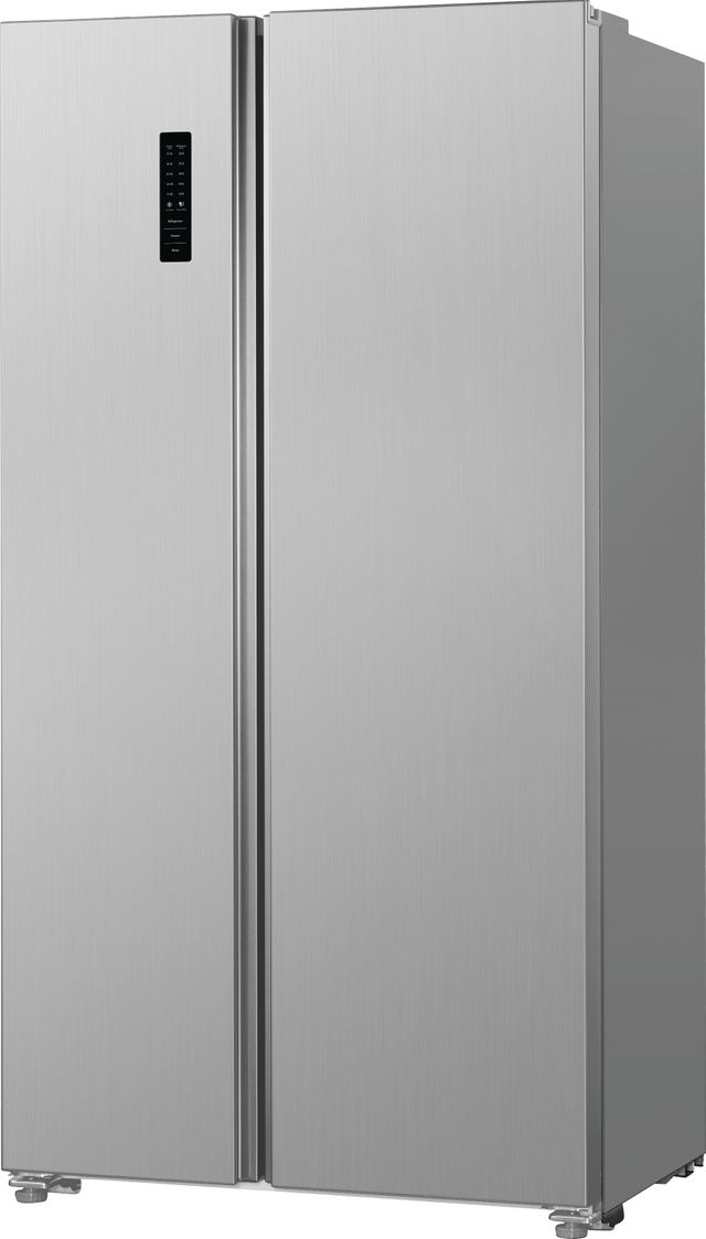 Frigidaire® 18.8 Cu. Ft. Brushed Steel Counter Depth Side-by-Side Refrigerator-2