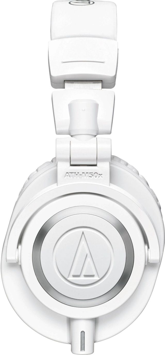 Audio-Technica® White Professional Over-Ear Monitor Headphones 1