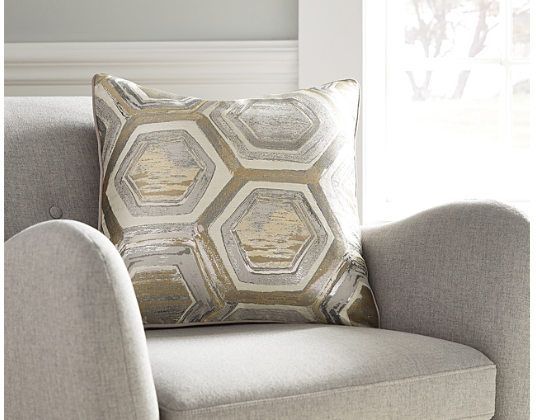 Signature Design by Ashley® Meiling 4-Piece Metallic Pillows-1