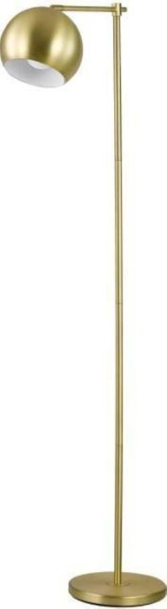 Coaster® Modern Brass Floor Lamp