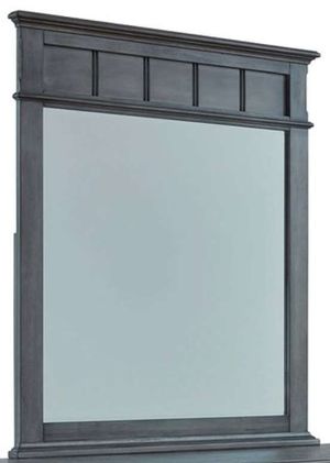 Progressive® Furniture Cortland Steel Gray Mirror