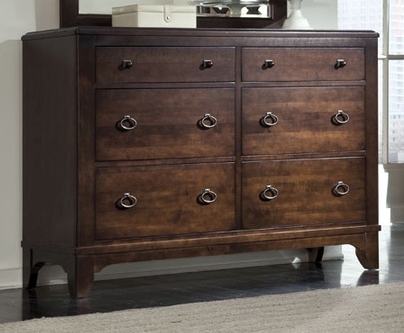 Durham store furniture dresser