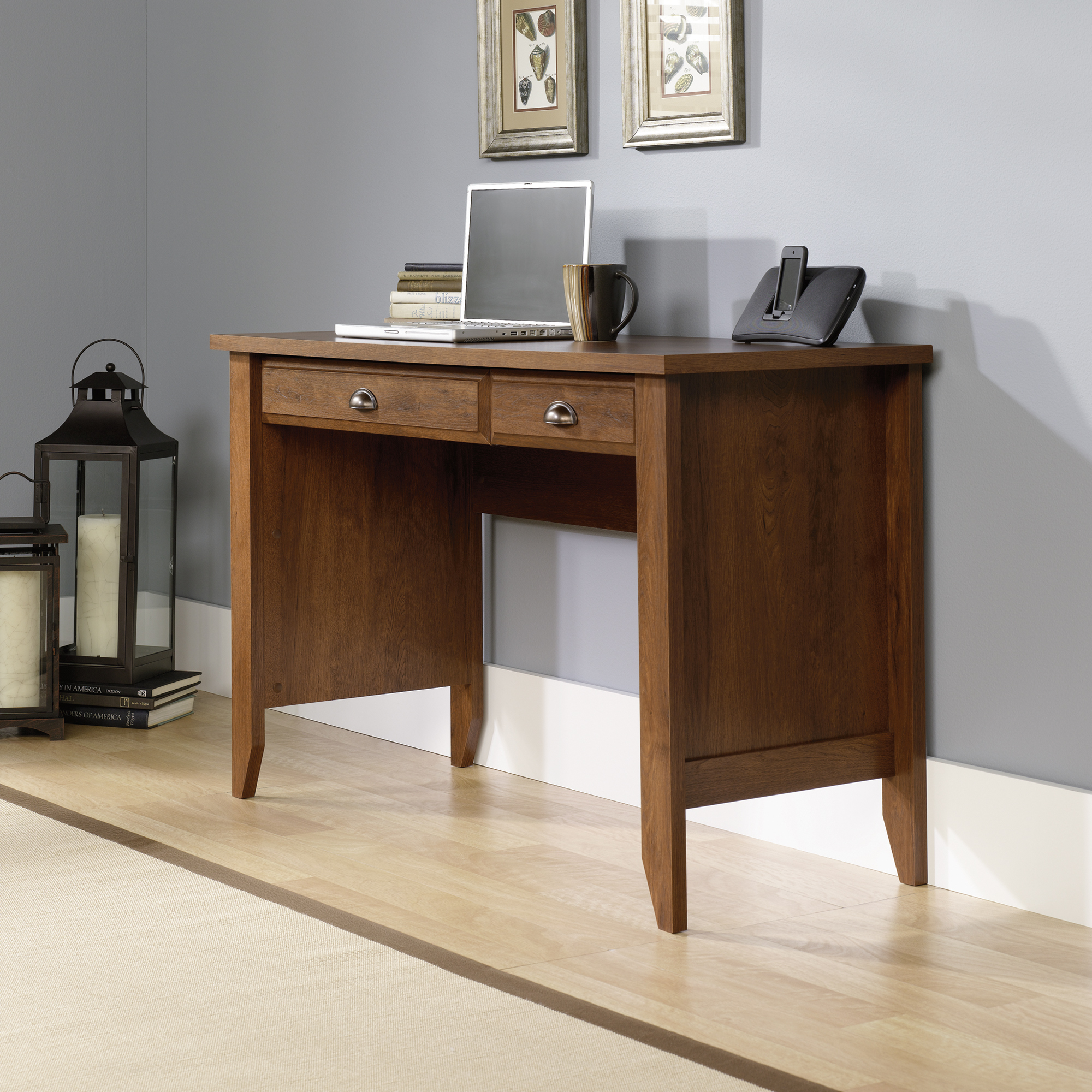 truffle oak desk