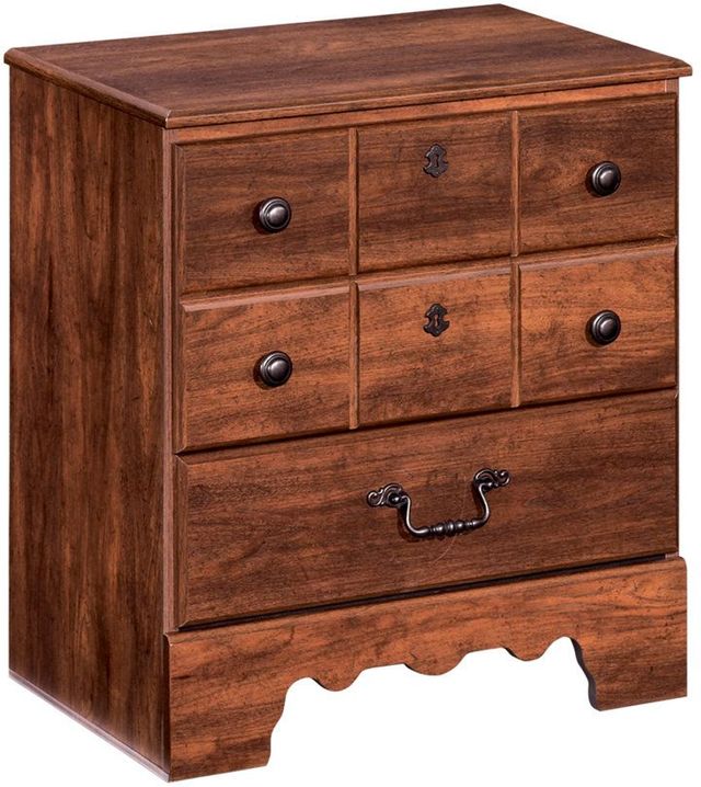 Signature Design by Ashley® Timberline Warm Brown Nightstand