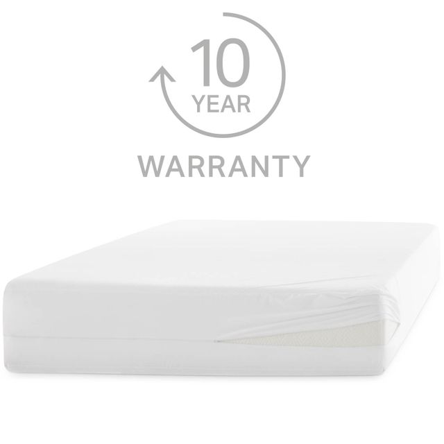 Weekender® 360° Encasement White Twin XL Mattress Protector 5