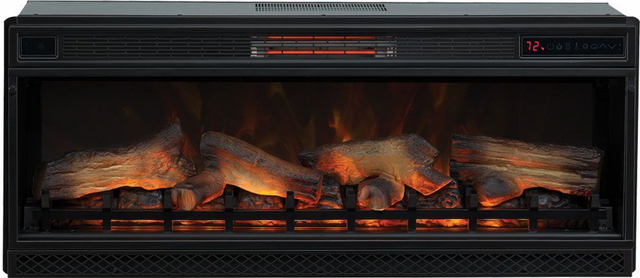 ClassicFlame® 42" 3D Infrared Quartz Electric Fireplace Insert