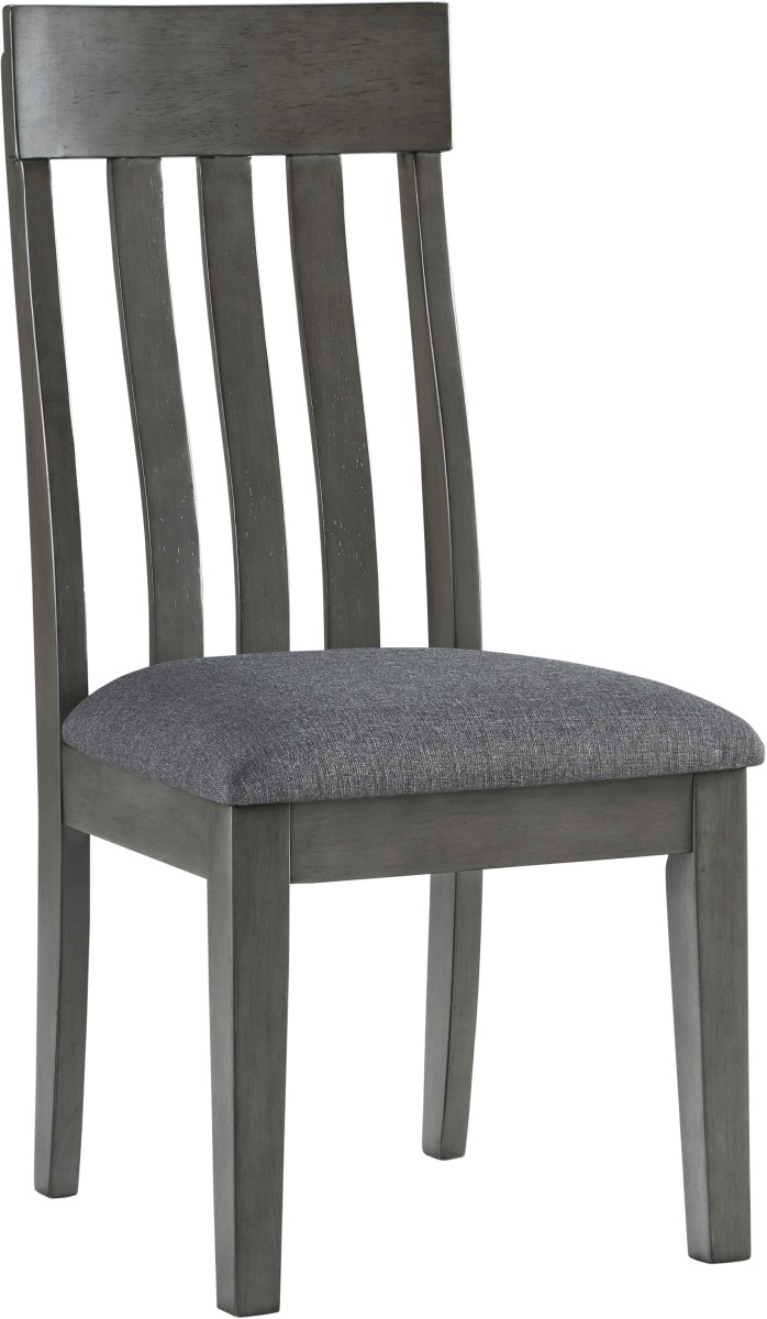 Signature Design by Ashley® Hallanden Gray Dining Room Side Chair