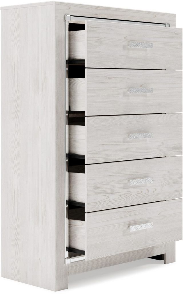 Signature Design by Ashley® Altyra White Chest of Drawers 4