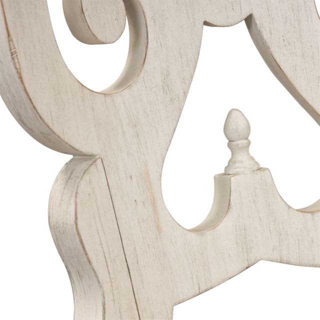 Liberty Furniture Farmhouse Reimagined 5-Piece Two-Tone Pedestal Table Set 7