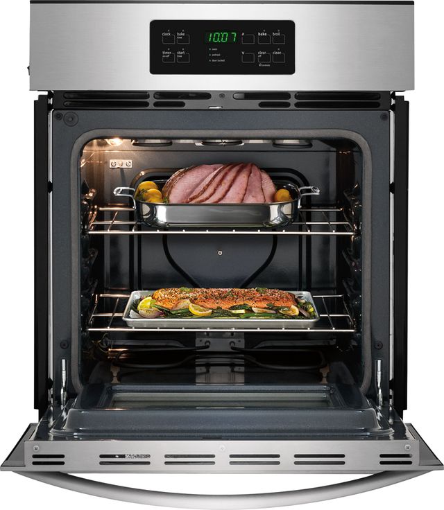 Frigidaire® 24" Electric Single Oven Built In-Stainless Steel 5