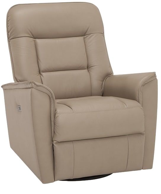 Palliser® Furniture Customizable Dover Swivel Glider Power Recliner with Power Headrest