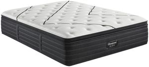 Beautyrest® Black® L-Class™ Medium Hybrid Pillow Top Queen Mattress