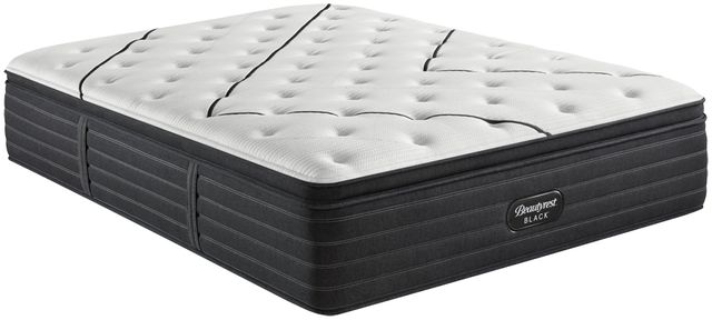 Beautyrest® Black® L-Class™ Medium Hybrid Pillow Top Twin XL Mattress 0