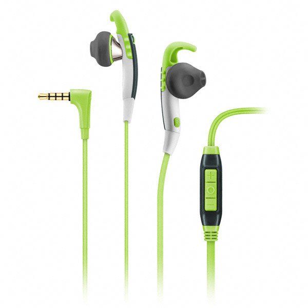 Sennheiser MX 686G SPORTS Green Earbud Headset 1