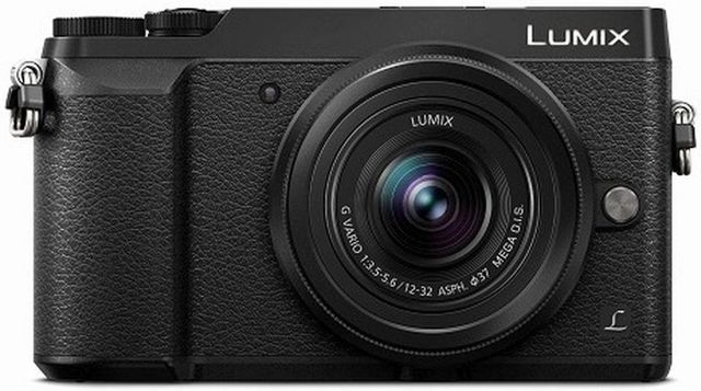 Panasonic® LUMIX GX85 16MP 4K Mirrorless Interchangeable Lens Camera Kit