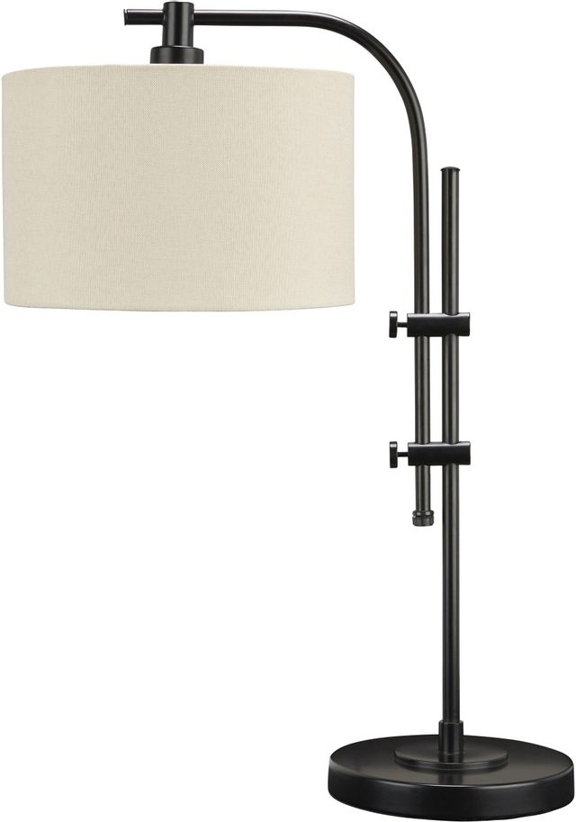 Signature Design by Ashley® Baronvale Black Accent Lamp-0