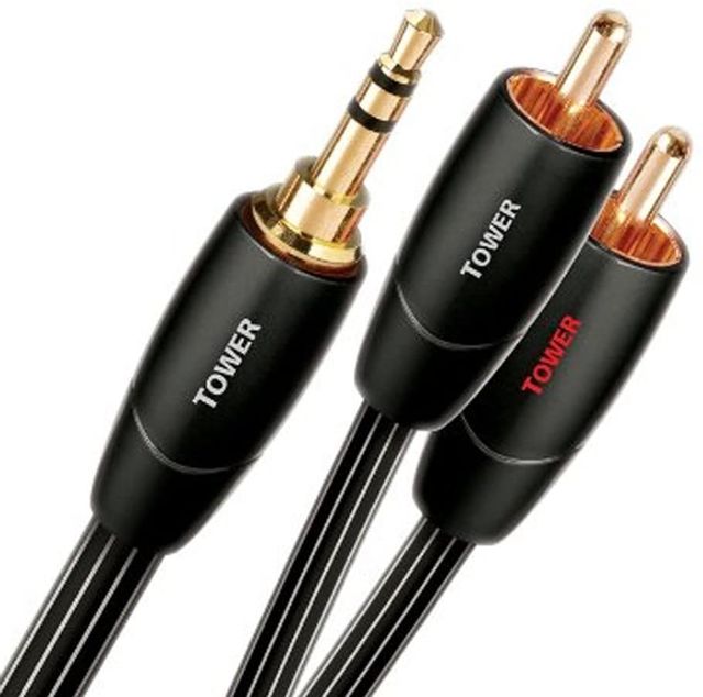 AudioQuest® Tower/i 1.0 m 3.5 m to RCA i Pack (5 Pack)
