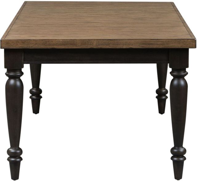 Liberty Furniture Harvest Home Chalkboard Rectangular Leg Table 3