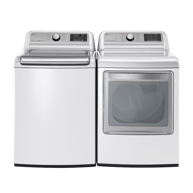LG Laundry Pair-White-0
