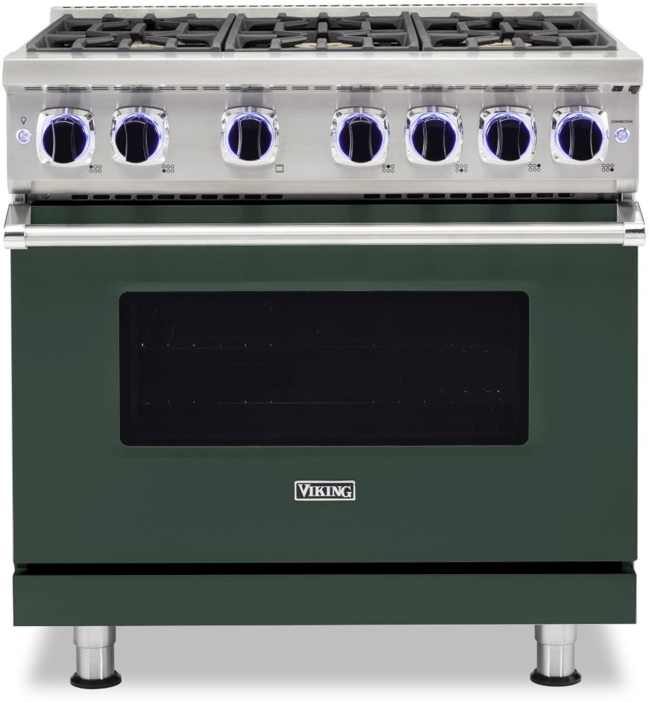 viking gas range price