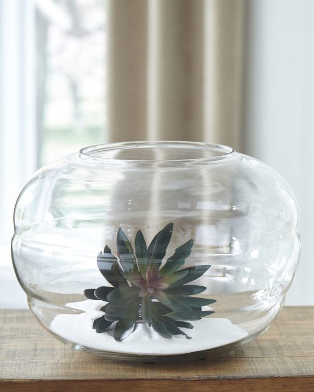 Signature Design by Ashley® Mabon Clear Vase 1