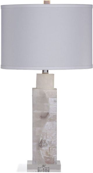 Bassett Mirror® Presidio Alabaster Table Lamp