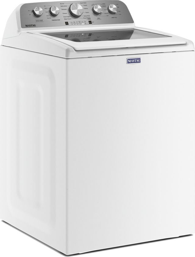 Maytag® 5.5 Cu. Ft. White Top Load Washer 1