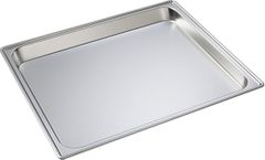 Wolf® 12.75" Stainless Steel Solid Pan