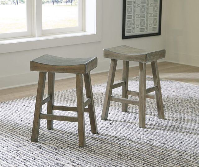Signature Design by Ashley® Glosco Brown Counter Height Stool 29