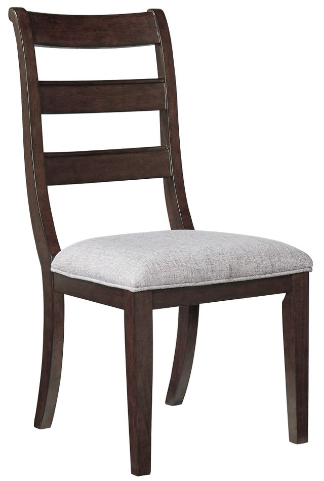 Signature Design by Ashley® Adinton Reddish Brown Dining Upholstered Side Chair-0