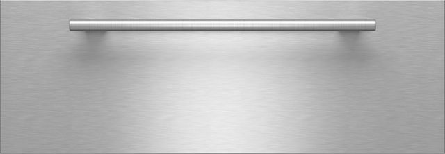 Wolf® M Series 30" Stainless Steel Transitional Warming Drawer Front Panel