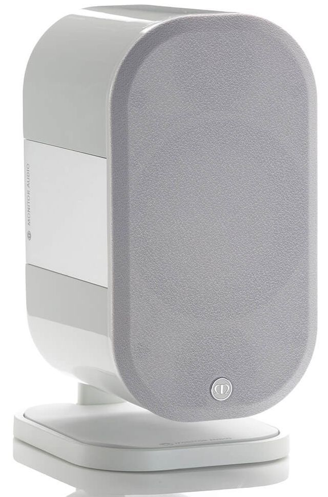 Monitor Audio Apex Series Metallic Pearl White High Gloss Bookshelf Speaker