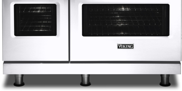 Viking® 7 Series 48" White Pro Style Dual Fuel Natural Gas Range-1