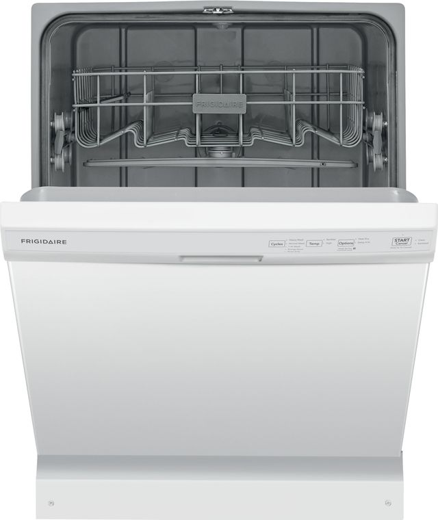 Frigidaire® 24" White Built In Dishwasher-2
