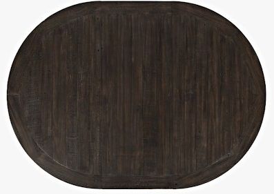 Jofran Inc. Madison County Round to Oval Dining Table-3