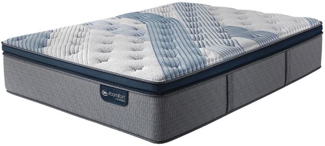 Serta® iComfort® Hybrid Blue Fusion 4000 Plush Pillow Top Full Mattress 1