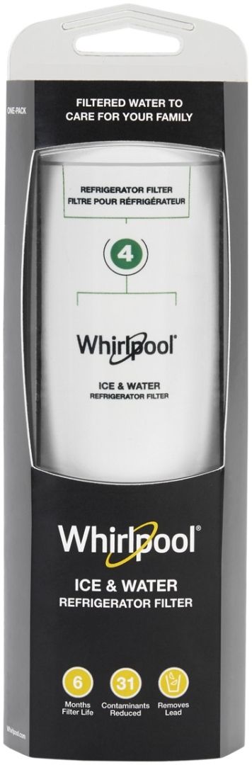 Whirlpool® Refrigerator Water Filter 4 2