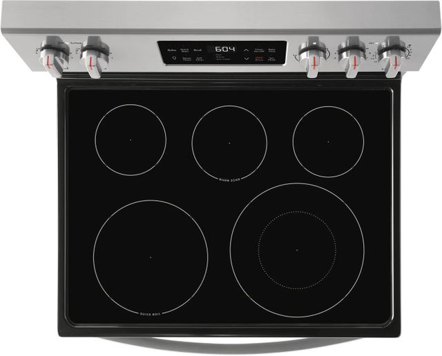 Frigidaire Gallery® 30" Stainless Steel Free Standing Electric Range 4