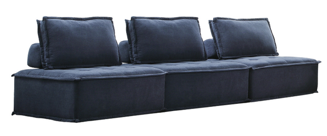 Homelegance® Ulrich Blue Sofa