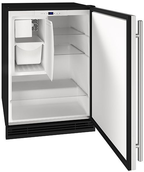 U-Line® 6.6 Cu. Ft. Stainless Steel Under The Counter Refrigerator-1