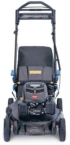 Toro®  Personal Pace® Super Recycler® 21" Mower 2