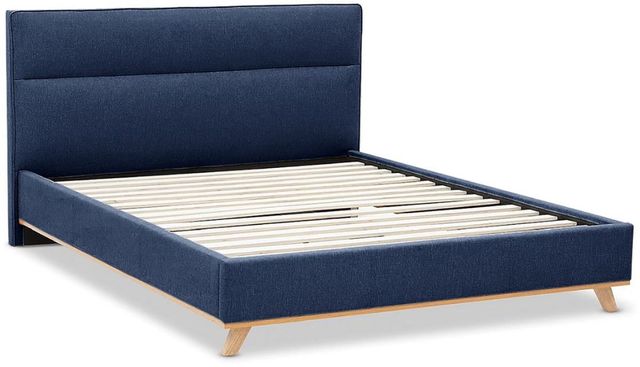 Fashion Bed Group Rochelle Royal Blue 40" King Bed  2