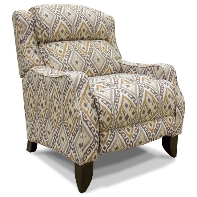 Franklin Tinley Taupe Push Back Recliner-0
