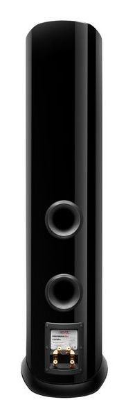 Revel® F328Be Black 3-Way Triple 8" Floor Standing Loudspeaker 3