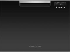 Fisher & Paykel Series 7 24" Black with Stainless Steel Single DishDrawer™ Dishwasher