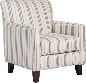 Fusion Furniture Durango Pewter Accent Chair