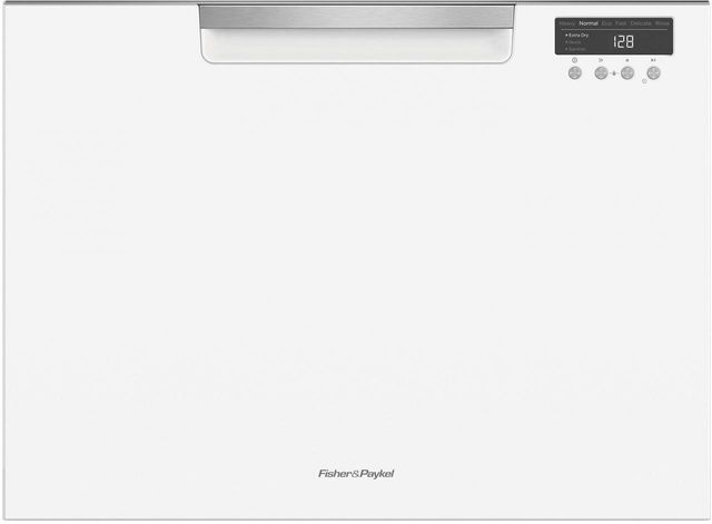 Fisher & Paykel 24" Single DishDrawer™ Dishwasher-White